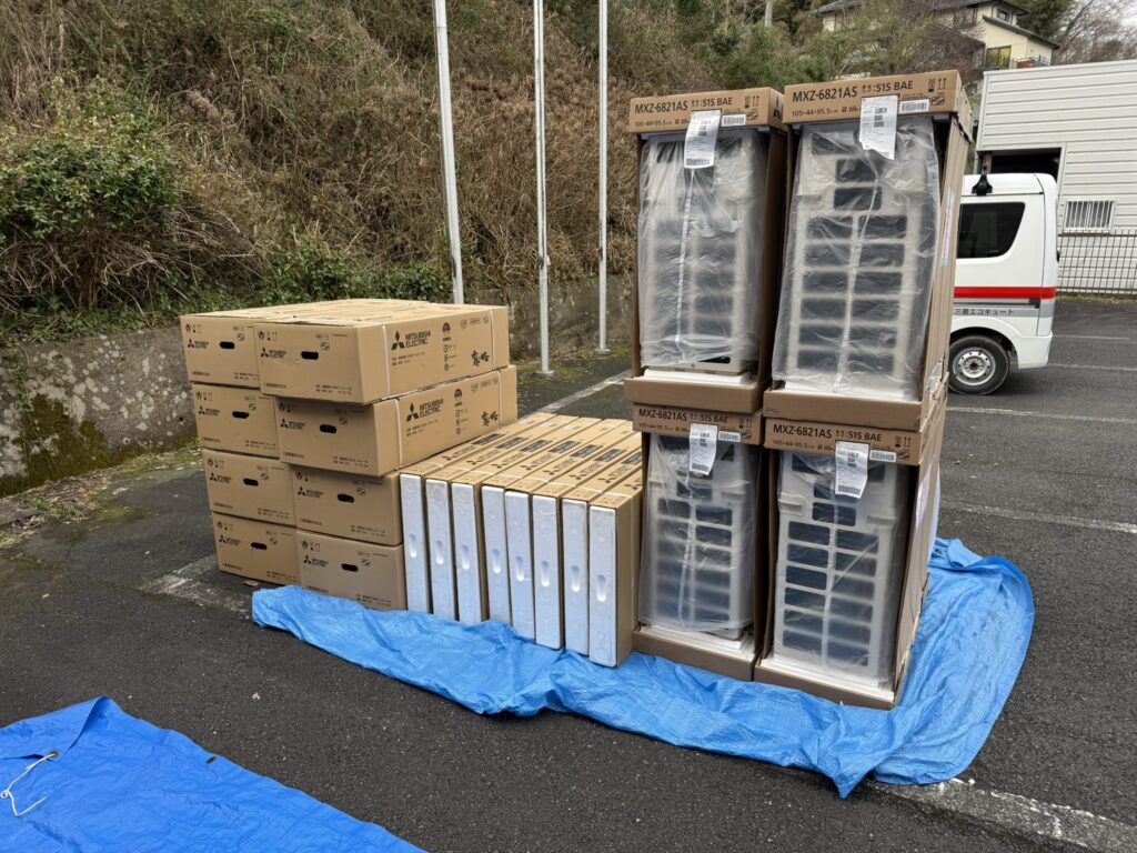 エアコン交換工事