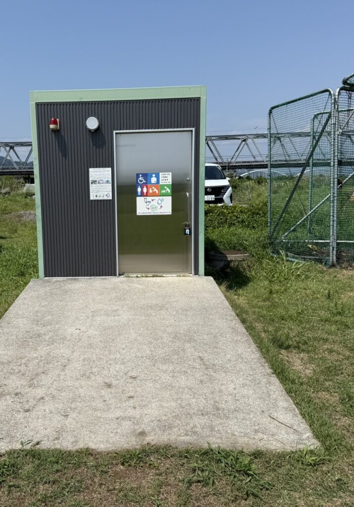バイオトイレ視察