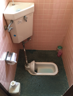 S様邸トイレ改修例（Before）