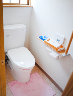 トイレ改修工事