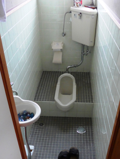 H様邸トイレ改修例（Before）