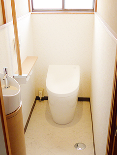 H様邸トイレ改修例（After）